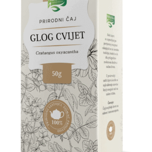 Čaj od cvijeta gloga /Crataegus monogyna/ 50 g