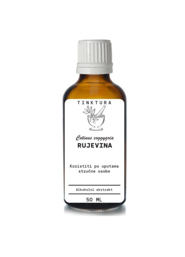 Tinktura od rujevine /Cotinus coggygria/ 50 ml - 1 komad