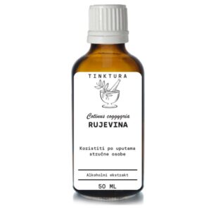 Tinktura od rujevine /Cotinus coggygria/ 50 ml - 1 komad